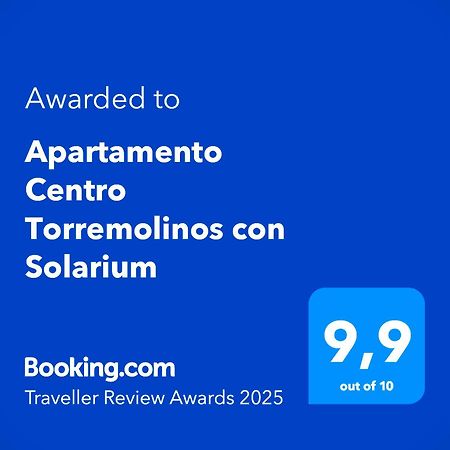 Apartamento Centro Torremolinos Con Solarium Exteriér fotografie