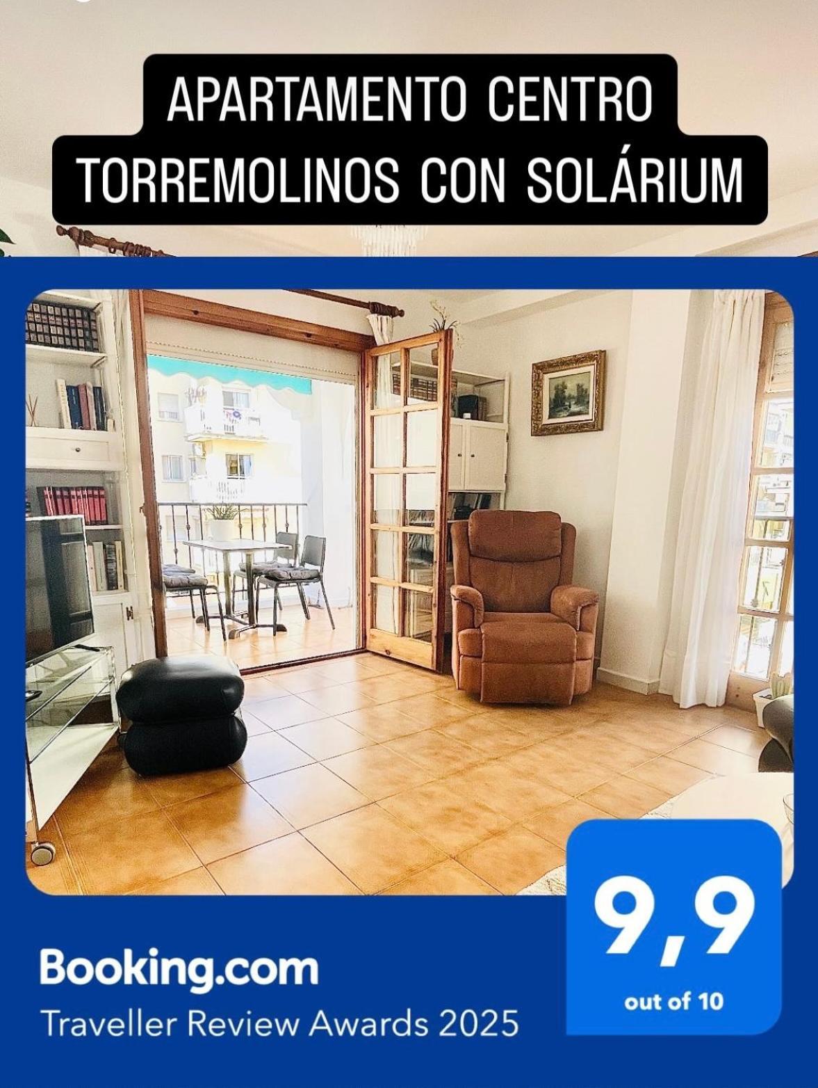 Apartamento Centro Torremolinos Con Solarium Exteriér fotografie